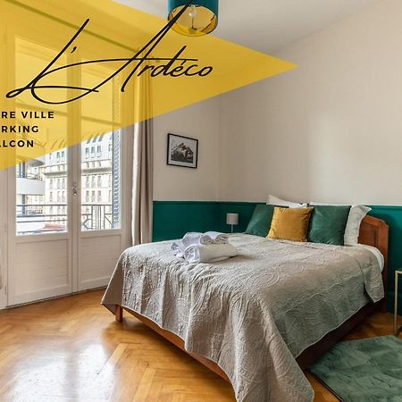 *Lardeco* Central Ville & Parking Clermont-Ferrand Bagian luar foto